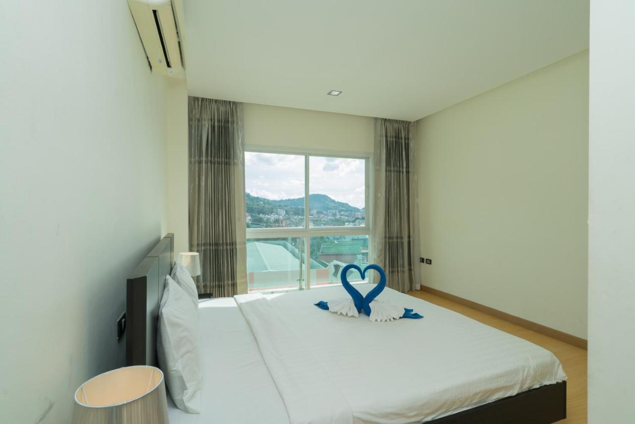 Апартаменти Goldstone Residency Patong , Phuket Екстер'єр фото