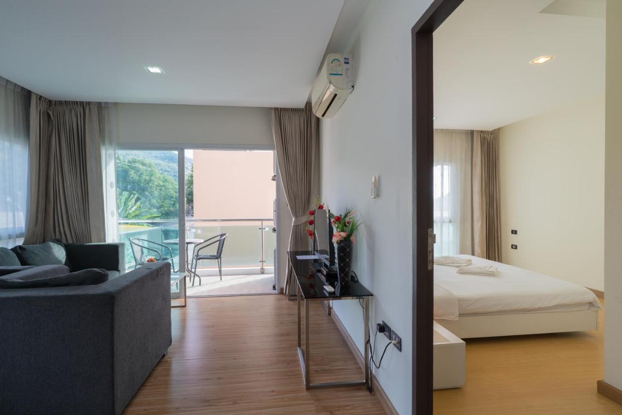 Апартаменти Goldstone Residency Patong , Phuket Екстер'єр фото