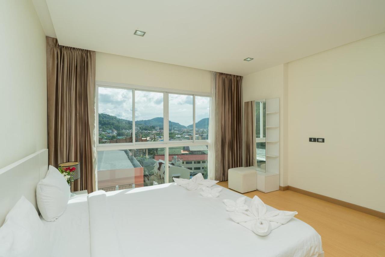 Апартаменти Goldstone Residency Patong , Phuket Екстер'єр фото