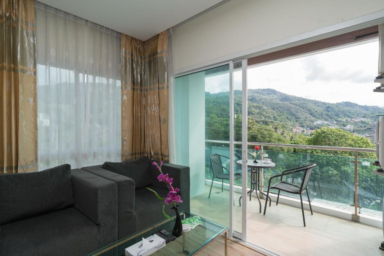 Апартаменти Goldstone Residency Patong , Phuket Екстер'єр фото