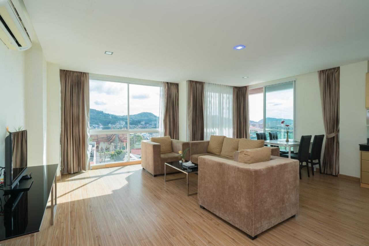 Апартаменти Goldstone Residency Patong , Phuket Екстер'єр фото