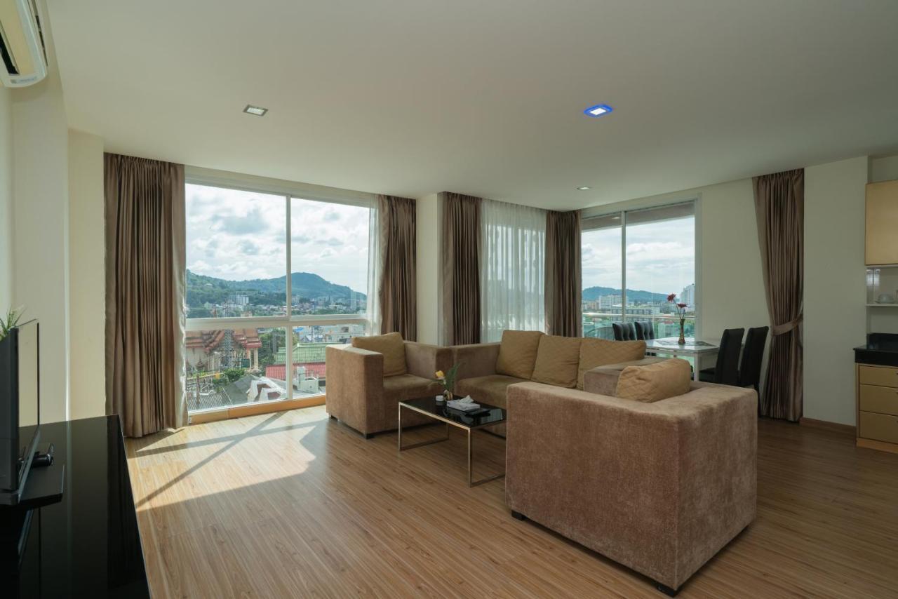 Апартаменти Goldstone Residency Patong , Phuket Екстер'єр фото