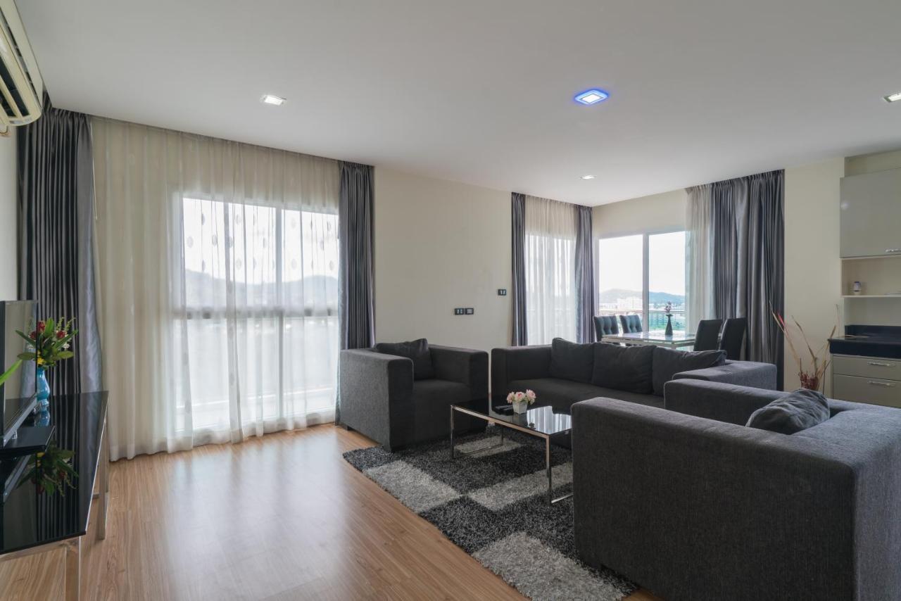 Апартаменти Goldstone Residency Patong , Phuket Екстер'єр фото